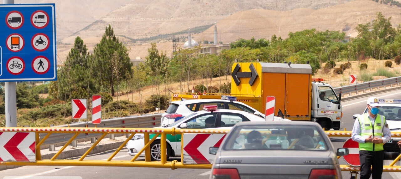 اعمال محدودیت ترافیکی در آزادراه تهران - شمال و جاده کندوان