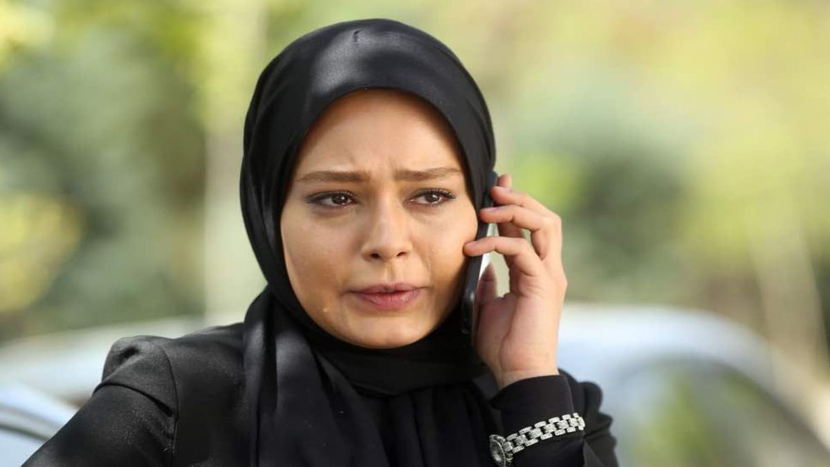 عکس هنری ارغوان سریال دلدادگان جلب‌توجه کرد