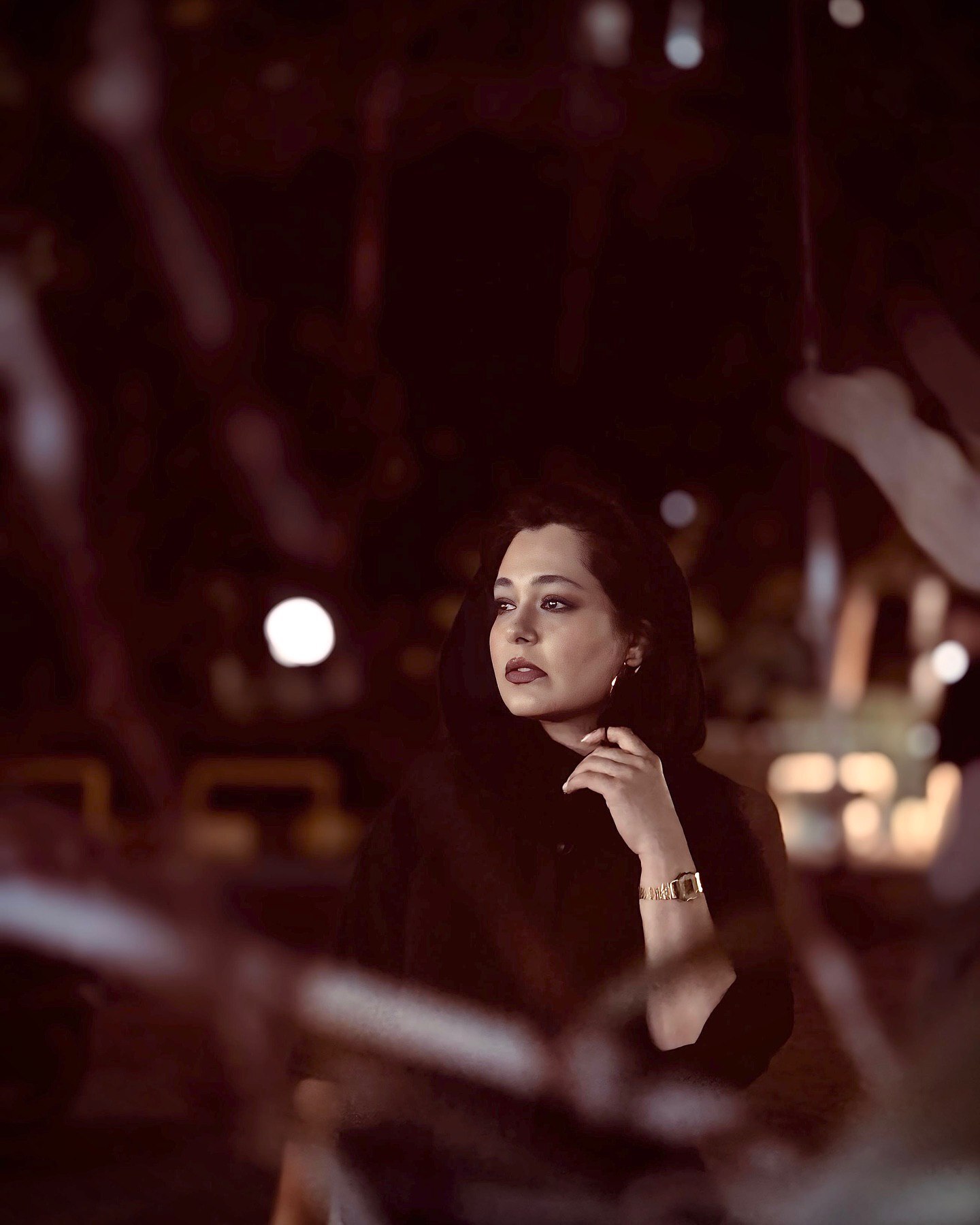 عکس هنری ارغوان سریال دلدادگان جلب‌توجه کرد