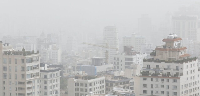 گرد و خاک به تهران میرسد؛ کاهش کیفیت هوا تا شنبه