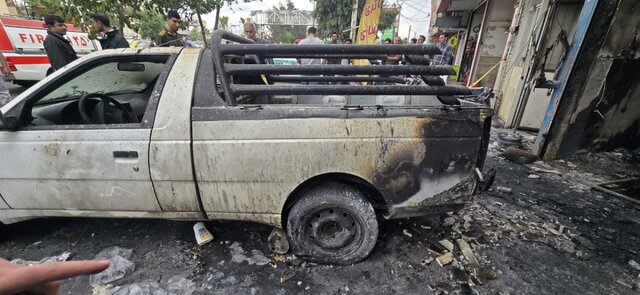حادثه آتش‌سوزی در قم 3 کشته بر جا گذاشت