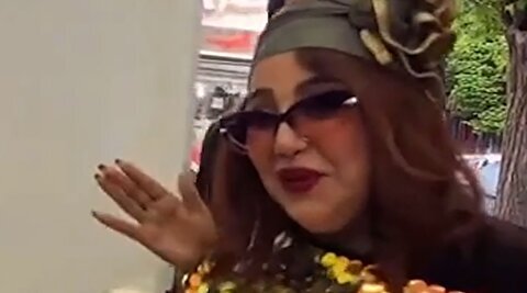 فیلم/جنجال بهنوش بختیاری با بادیگاردهایش