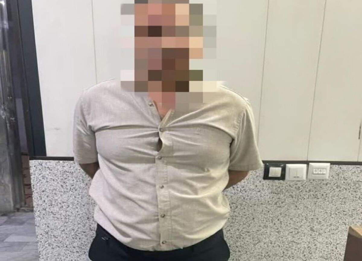 اخاذ مامورنما در شیراز دستگیر شد