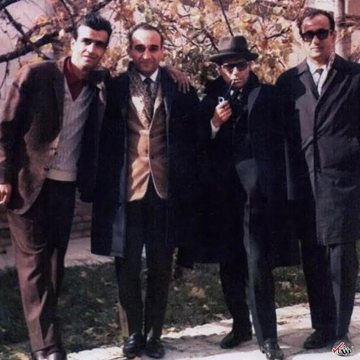 عکس/ژنرال‌های موسیقی ایرانی در یک قاب