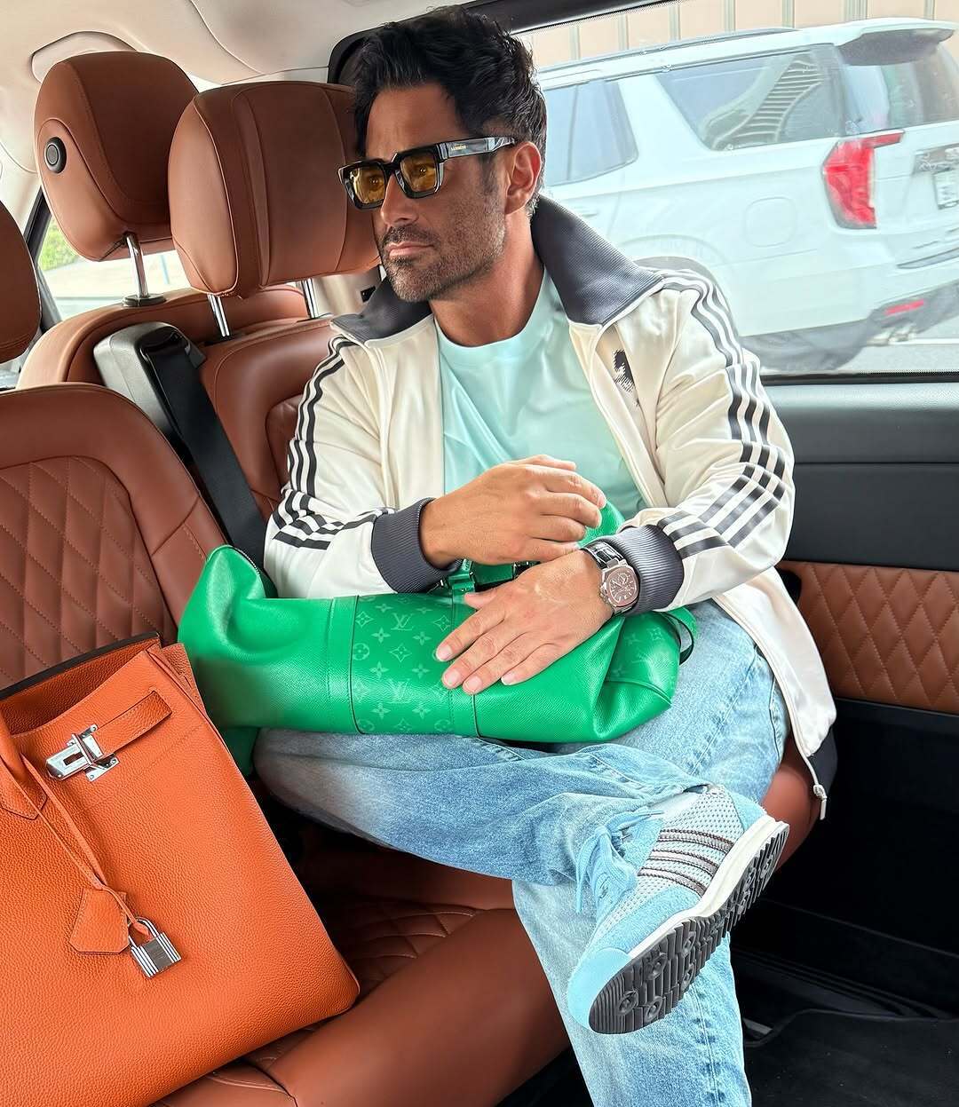 عکس/پست اینستاگرامی جدید رضا گلزار