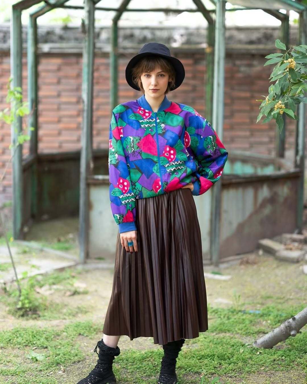 عکس/استایل متفاوت مهسا حجازی جلب‌توجه کرد