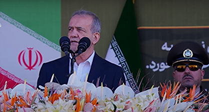 پزشکیان: نیرو‌های مسلح پشتوانه قدرت ایران برای صلح در منطقه هستند