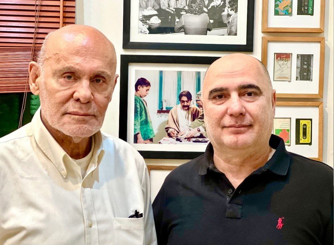 عکسی تازه از جمشید هاشم پور در ۸۱ سالگی عکسی تازه از جمشید هاشم پور در ۸۱ سالگی