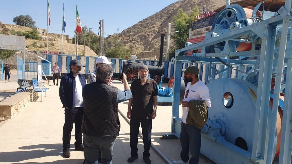 کیانوش عیاری برای «خر لنگ» به مسجدسلیمان رفت