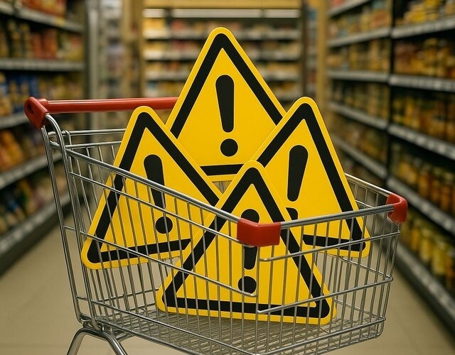 این محصولات خوراکی غیرمجاز را نخرید