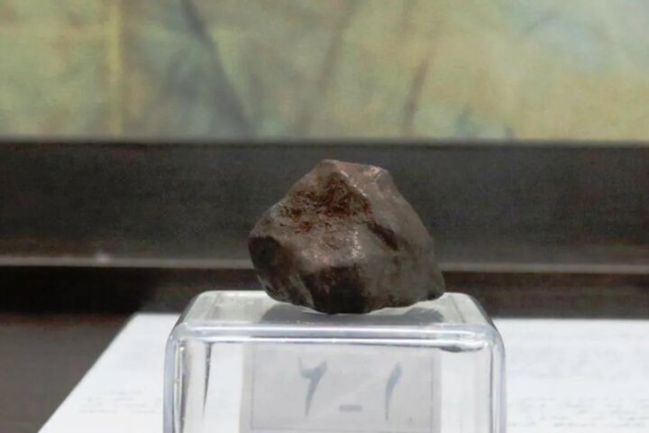 کشف شهاب سنگ در اصفهان