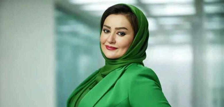 عکس/تیپ مجلسی نعیمه نظام‌دوست در یک کنسرت