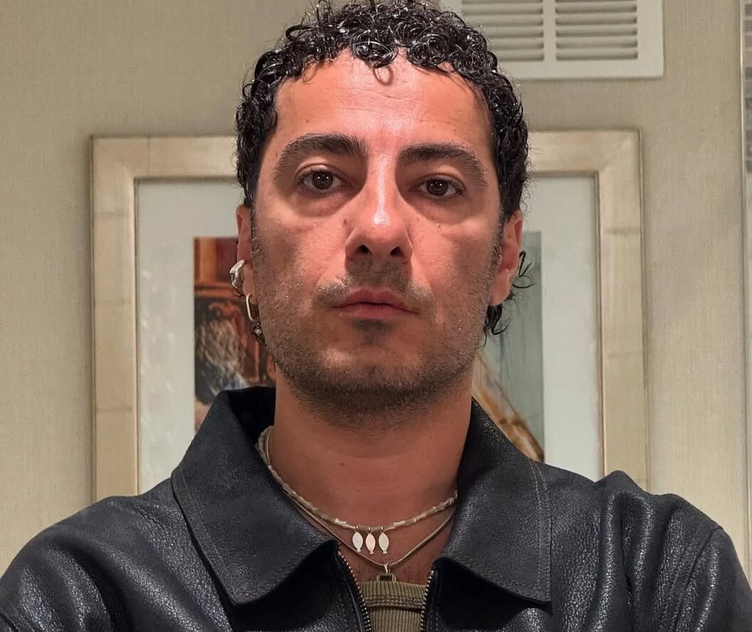 عکس/نوید محمدزاده در آمریکا دلتنگ ایران شد!