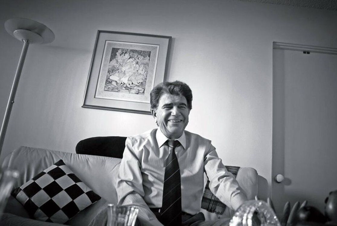 عکس/ مراسم عروسی «محمدرضا شجریان» در سال 1341