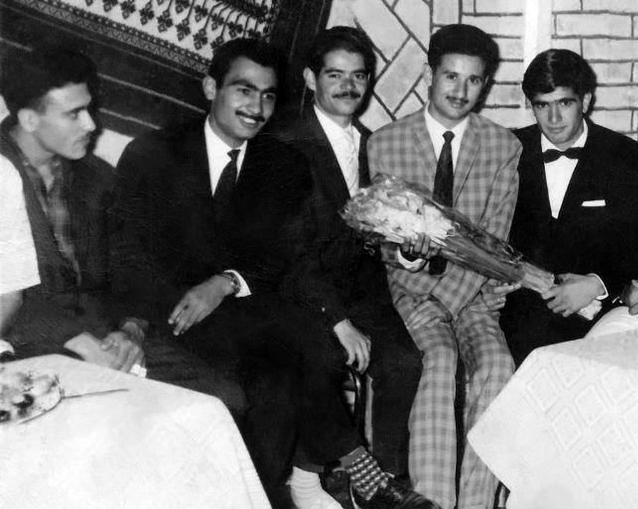 عکس/ مراسم عروسی «محمدرضا شجریان» در سال ۱۳۴۱ عکس/ مراسم عروسی «محمدرضا شجریان» در سال ۱۳۴۱