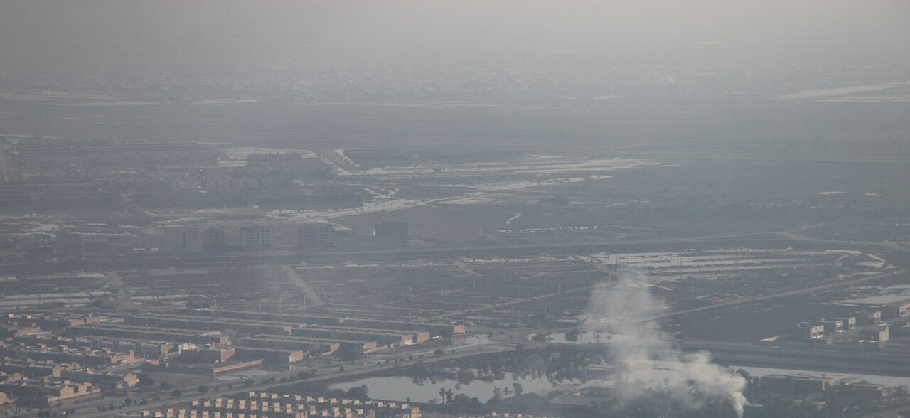 هوای اهواز و هویزه در وضعیت قرمز/ 4 شهر ناسالم است