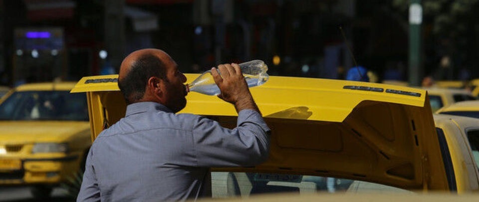 تهران گرم‌تر می‌شود