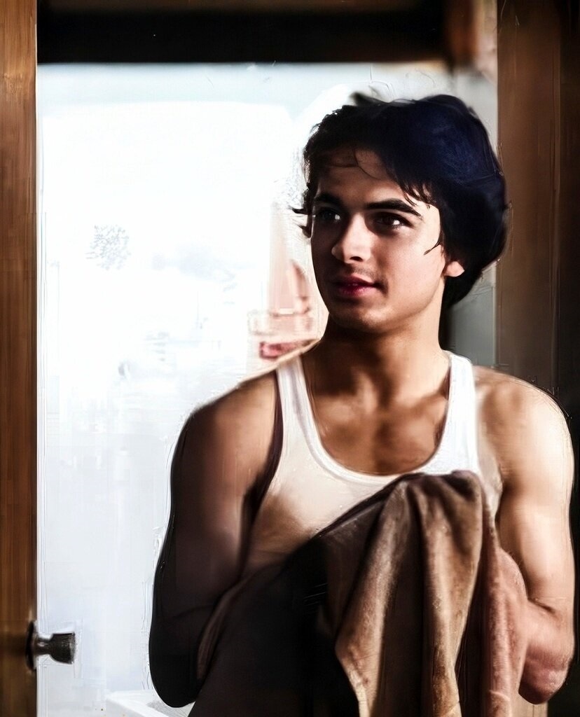 عکس/ «سعید کنگرانی» در ایام جوانی؛ دهه ۵۰