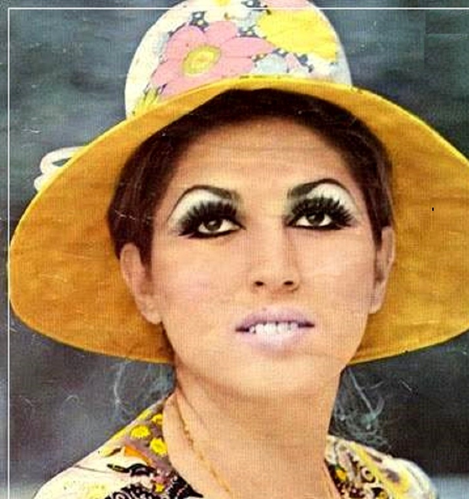 عکس/ظاهر «مهستی/خدیجه دَدِه‌بالا» در جوانی؛ اواخر دهه ۴۰