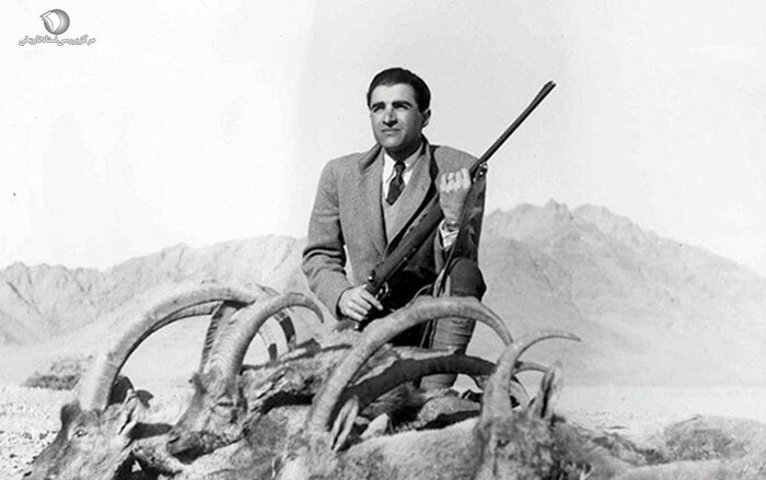عکس/شاهزاده شکارچی؛ عبدالرضا پهلوی