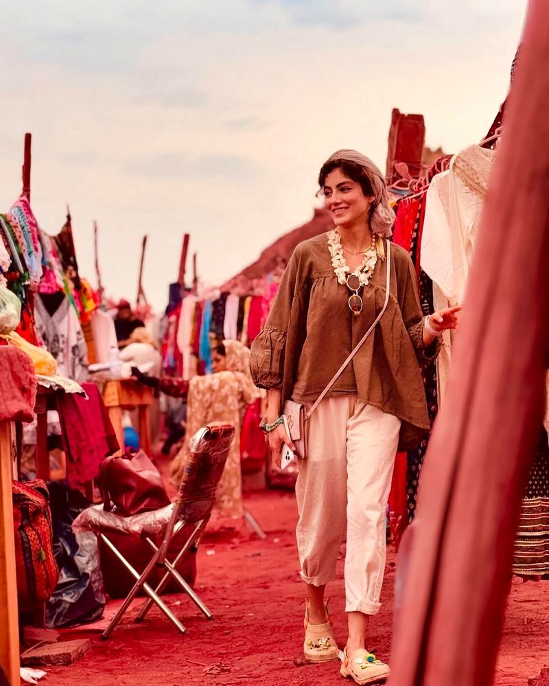 عکس/استایل نوروزی پردیس پورعابدینی