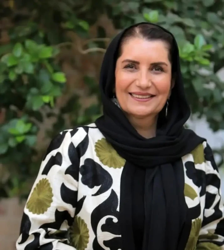 عکس/چهره «فریبا کوثری» در سن ۵۸ سالگی