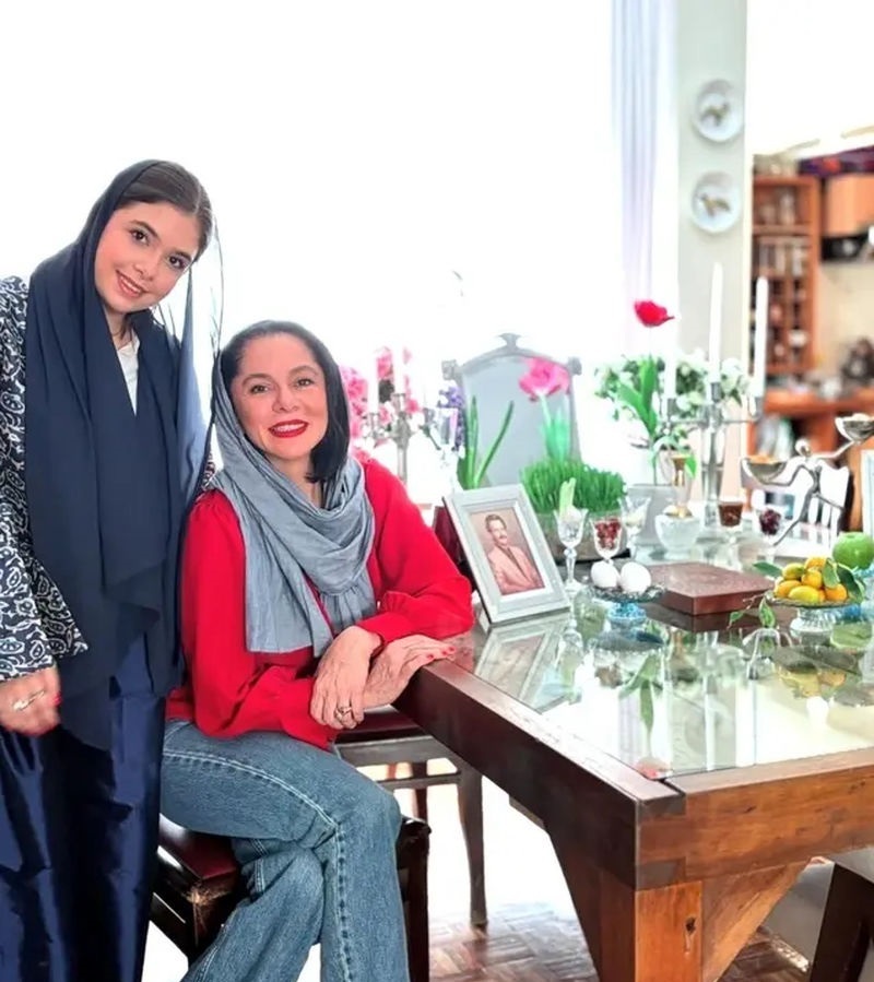 عکس/سفره هفت سین به سبک نفس بازغی