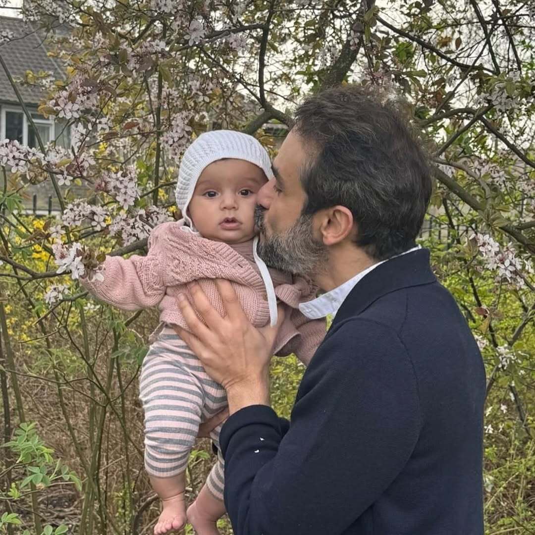 عکس/تصاویری جذاب از فرزندِ با نمک پگاه آهنگرانی