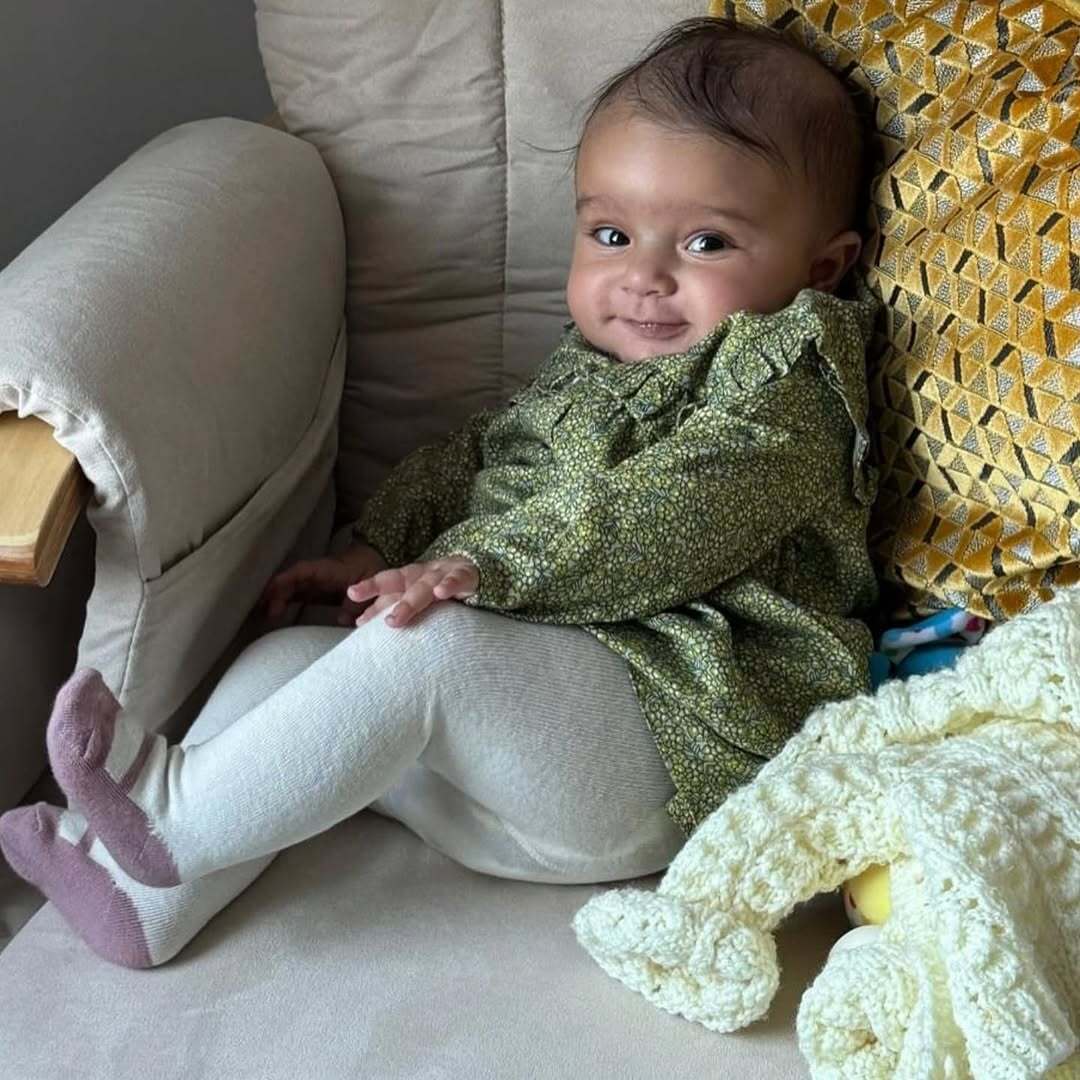 عکس/تصاویری جذاب از فرزندِ با نمک پگاه آهنگرانی