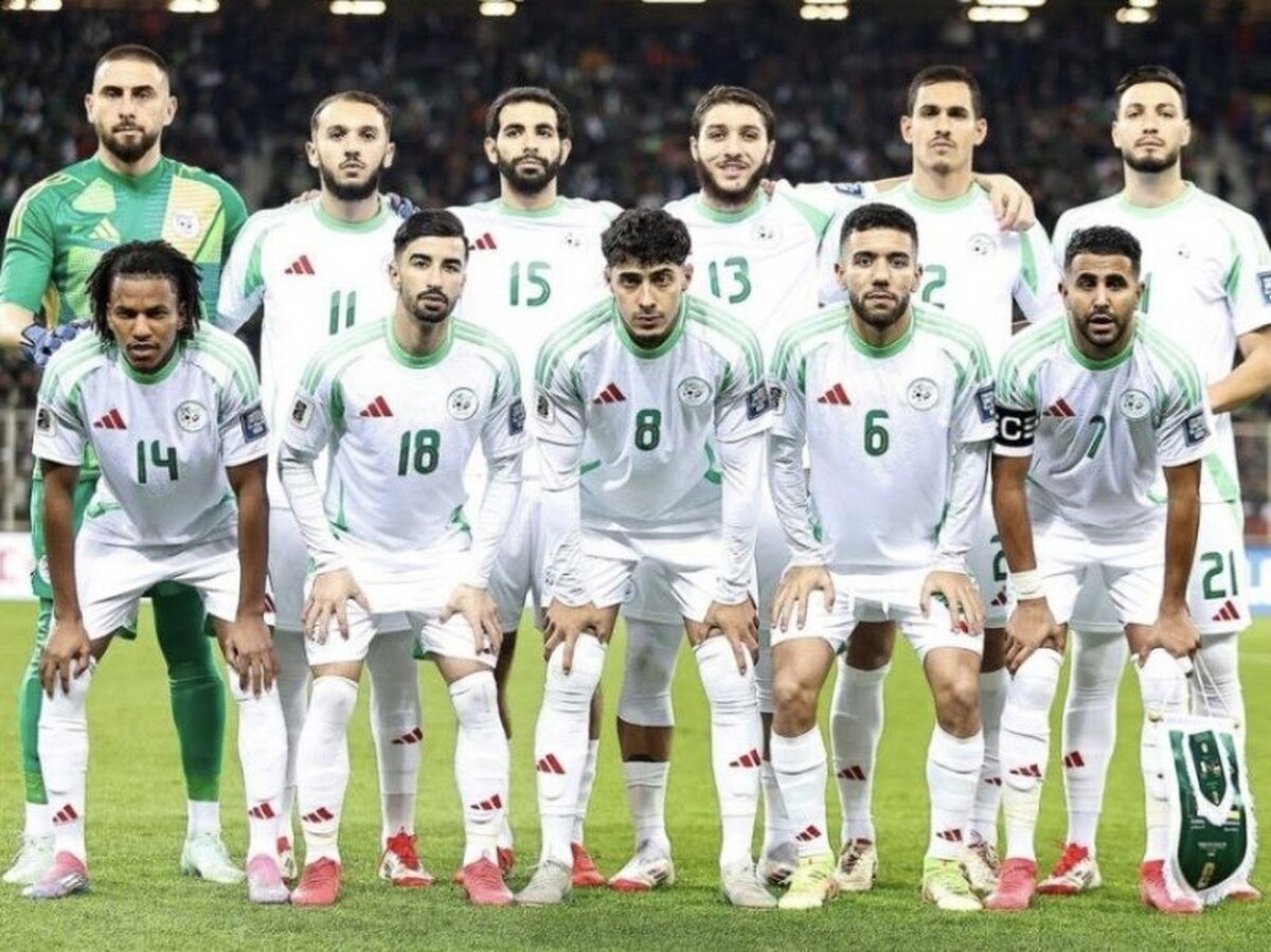 جشنواره گل الجزایر در حضور گلر پرسپولیس