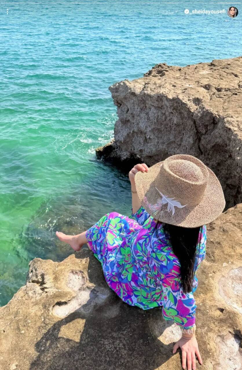 عکس/بازیگر زن سینما و تلویزیون کنار دریا عکس/بازیگر زن سینما و تلویزیون کنار دریا