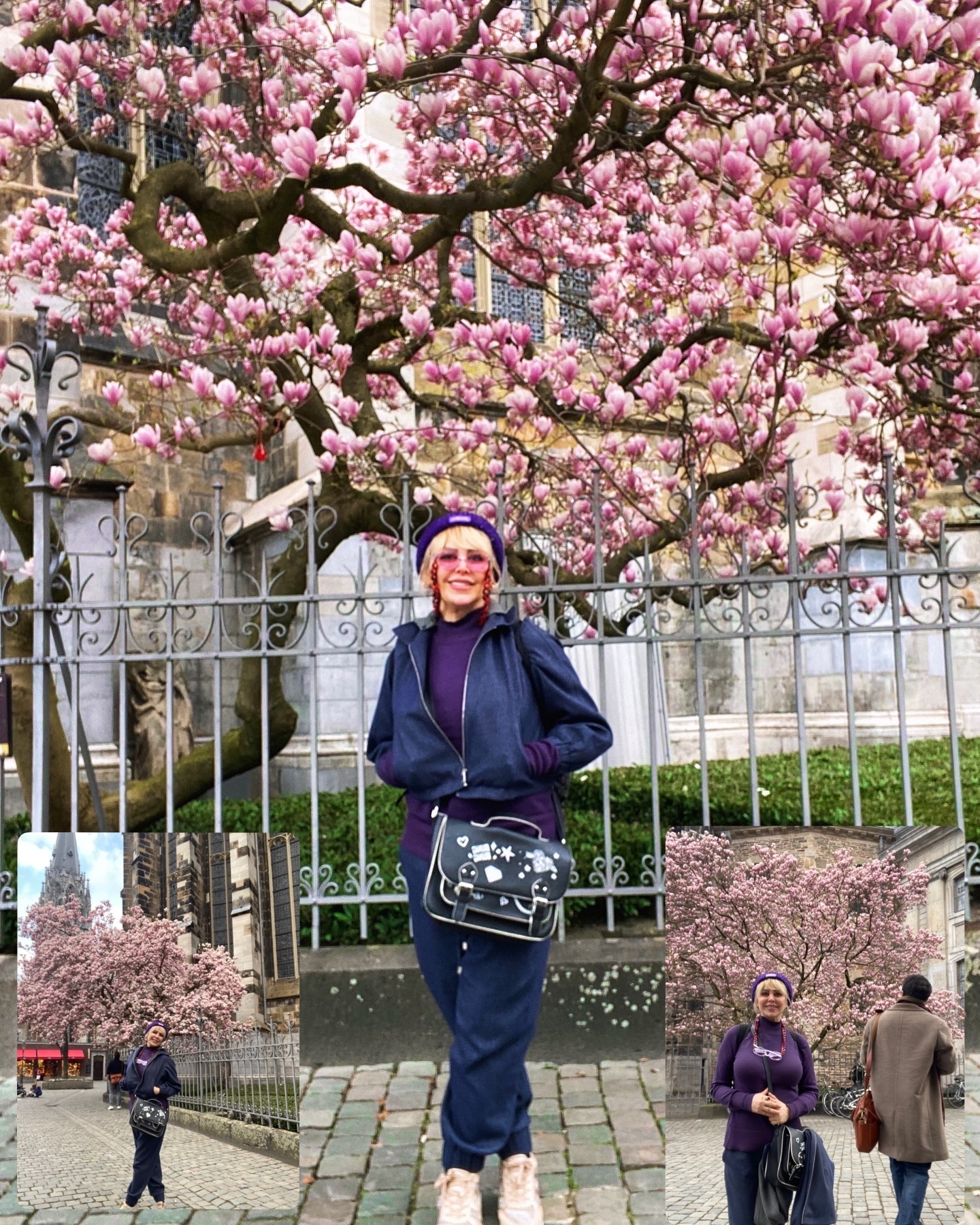 عکس/ تصویری از فلور نظری در آلمان