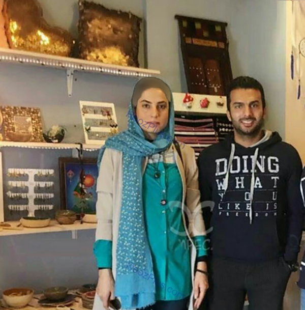 عکسی از همسر محمدحسین میثاقی/ آقای مجری بالاخره رونمایی کرد!