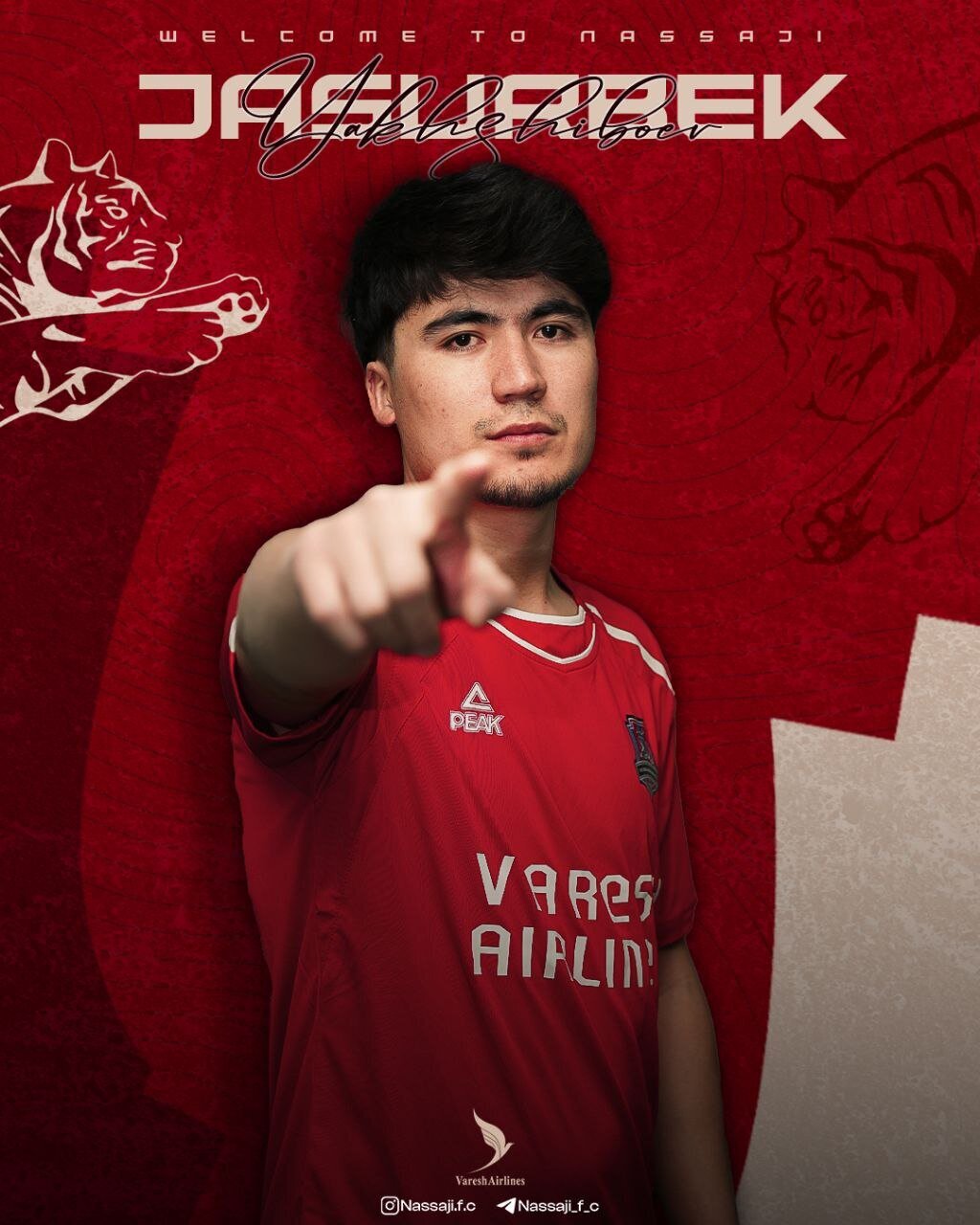 زننده گل به رئال مادرید به نساجی مازندران پیوست