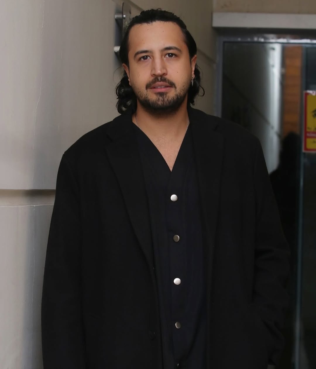 عکس تازه مهرداد صدیقیان با یک استایل متفاوت