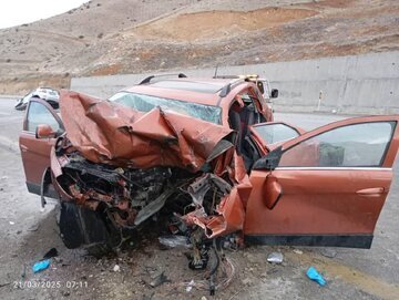 آمار وحشتناک مرگ‌ومیر‌های حوادث جاده‌ای در 14 روز گذشته