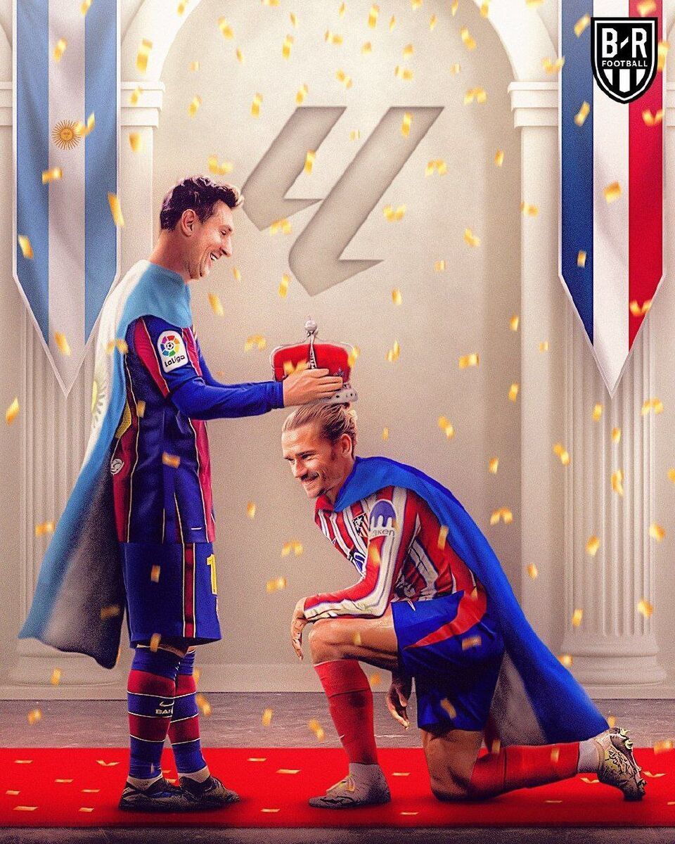 آنتوان گریزمان رکورد مسی را زد!