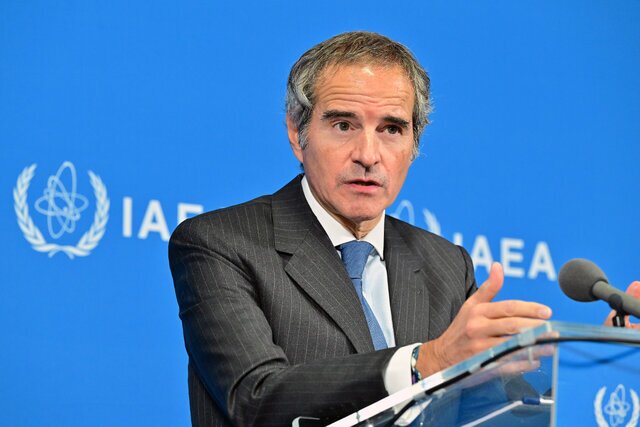 گروسی: بازرسان آژانس در ایران حضور دائمی ندارند