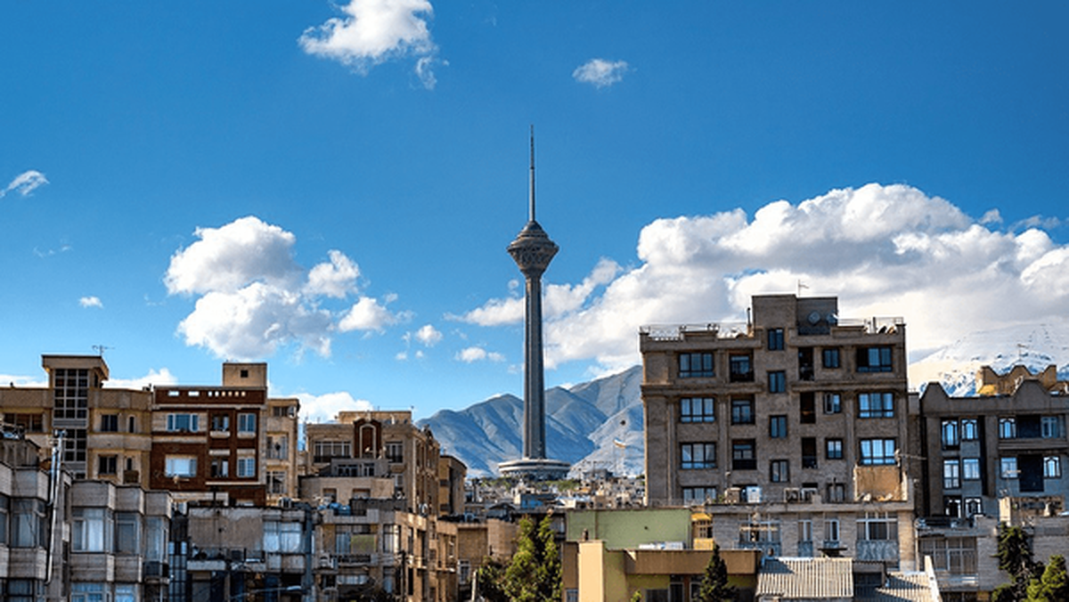 هوای تهران در وضعیت قابل قبول