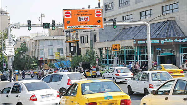 اجرای طرح ترافیک روی دور سردرگمی