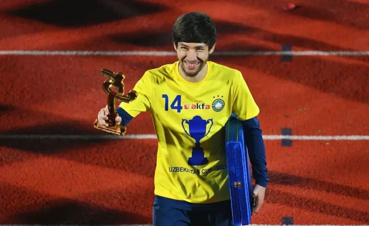 مدافع مدنظر پرسپولیس رکورد زد؛ ارزش علیجانوف به ۱.۲ میلیون یورو رسید