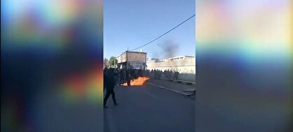 تجمع و ناآرامی در فسا