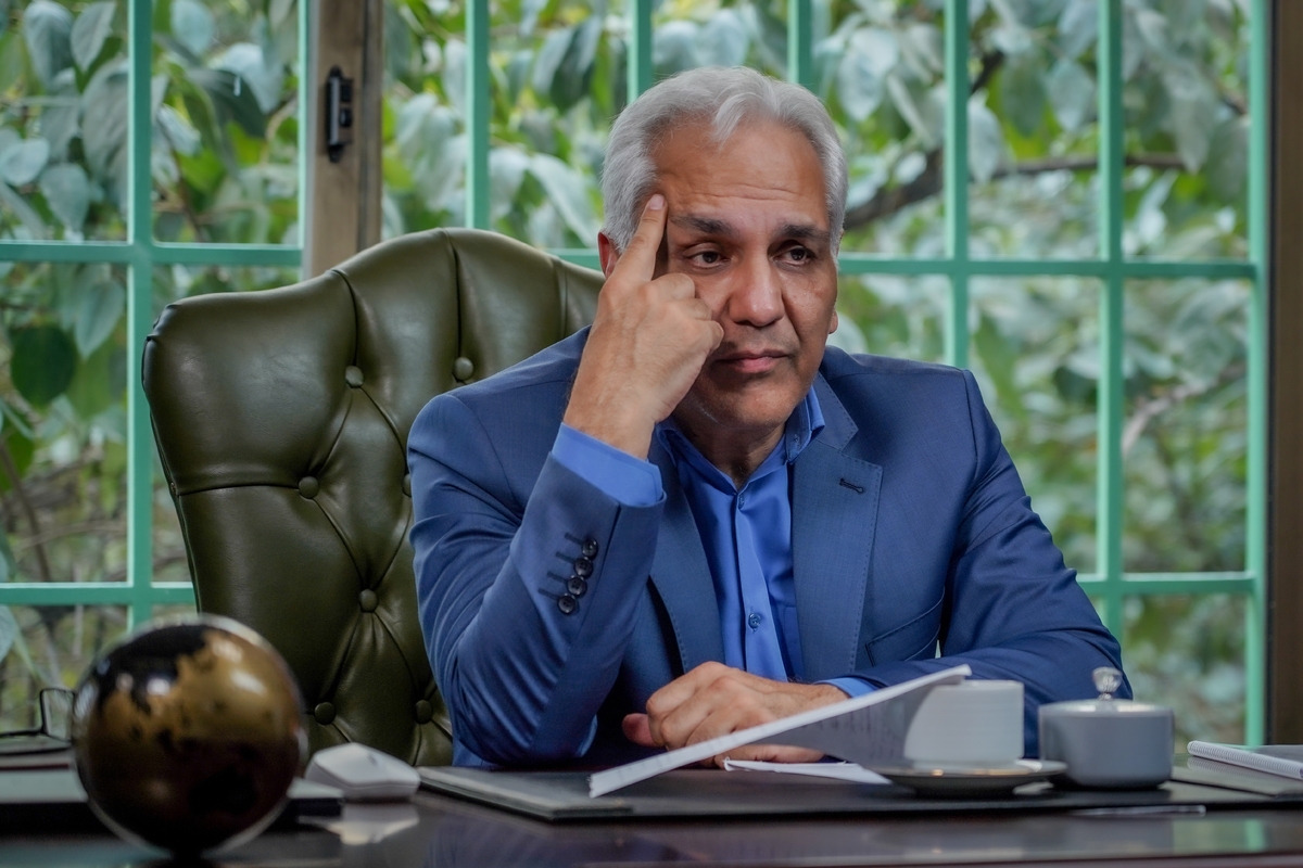 سانسور عجیب مهران مدیری در سریال جدیدش خبرساز شد