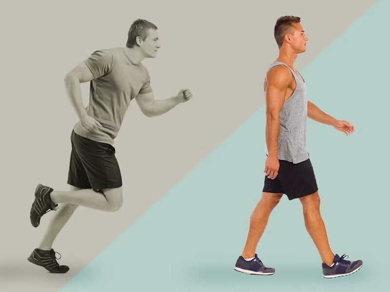 به چه دلیل تند راه رفتن از پیاده‌روی مهم‌تر است؟