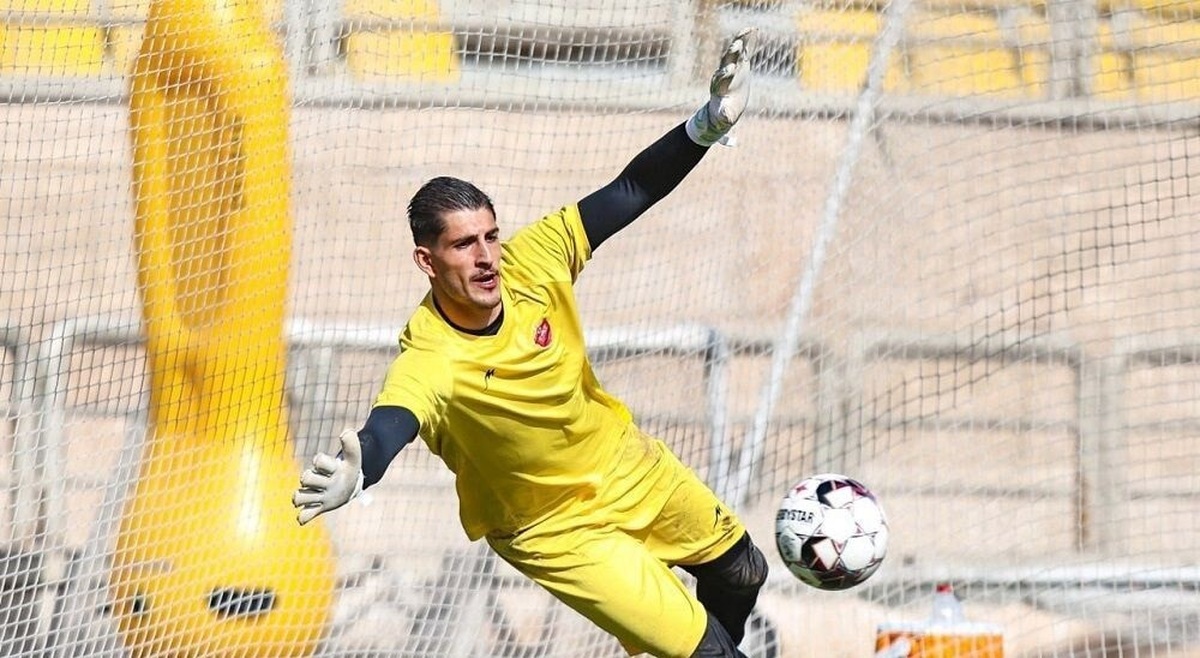 دروازه‌بان جوان در لیست زمستانی پرسپولیس