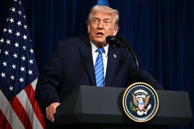 ترامپ: مادورو بازداشت شده است!