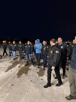 اولین تصاویر از مادورو پس از بازداشت و انتقال به نیویورک