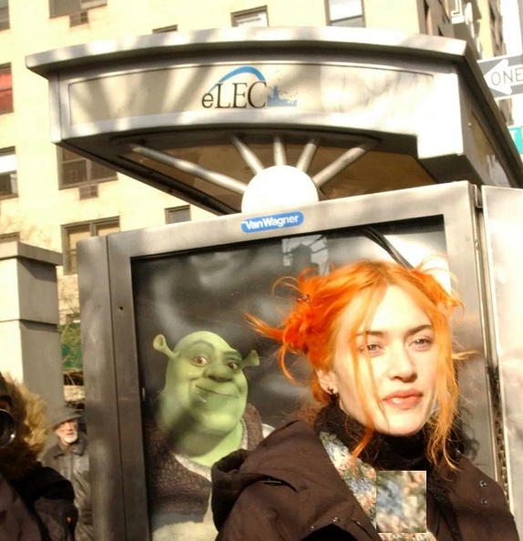 سفر در زمان؛ «رُز فیلم تایتانیک» در پشت صحنهٔ یک فیلم در نیویورک؛ سال ۱۳۸۱