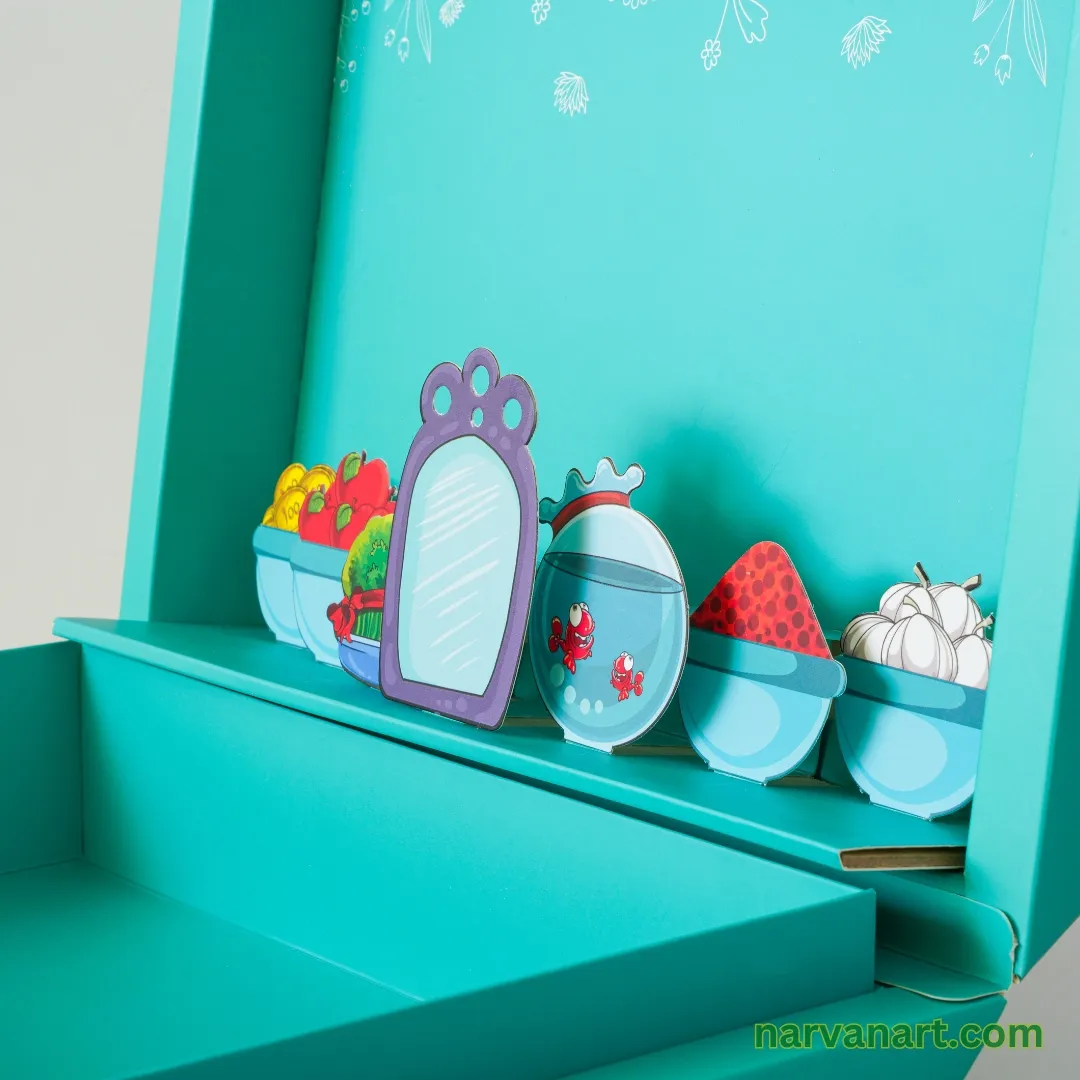 باکس نوروزی حرفه‌ای؛ تجربه‌ای ماندگار برای هدیه‌های سازمانی