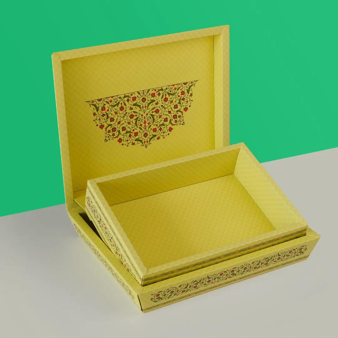 باکس نوروزی حرفه‌ای؛ تجربه‌ای ماندگار برای هدیه‌های سازمانی